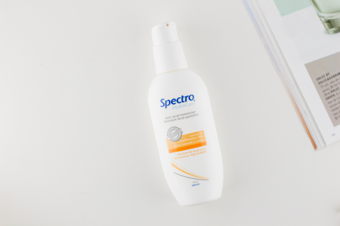 spectro combination skin cleanser and moisturizer review