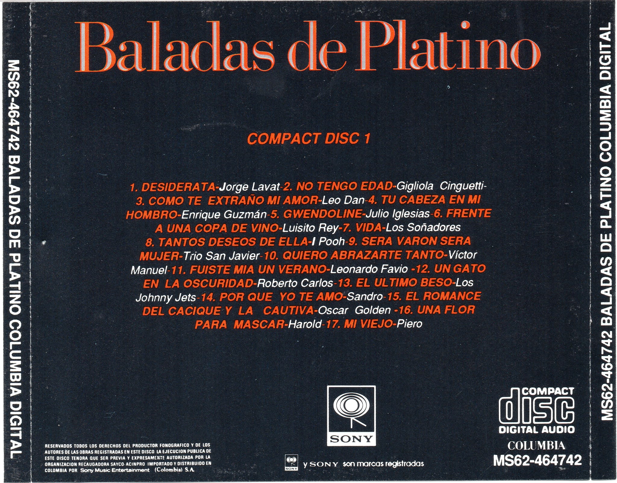 Radio Kavana BALADAS DE PLATINO VOL 1