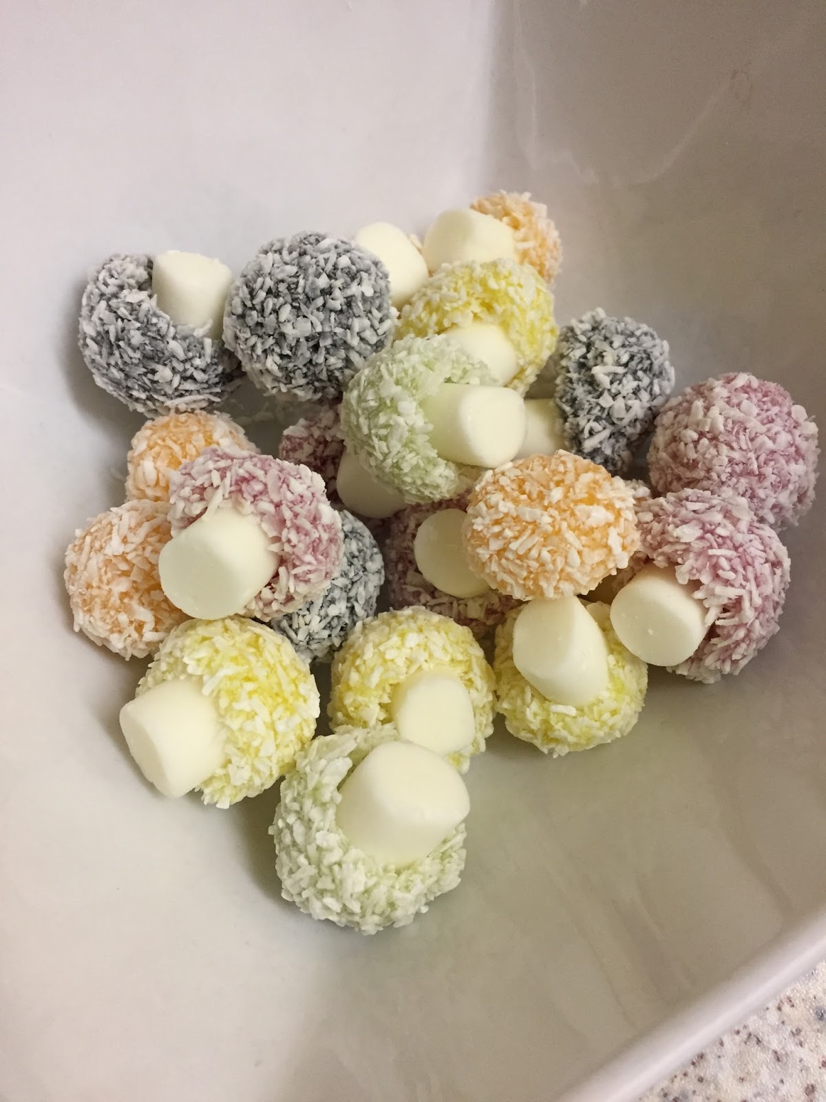 Barratt Fruity Coconut Mushrooms (Poundland)