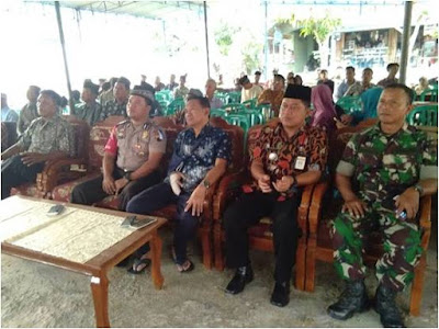 PERESMIAN GEDUNG MI NURUL ISLAM DESA BENDO OLEH WAKIL BUPATI SRAGEN