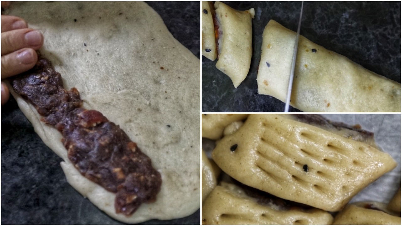 How to make sweet date cookies from Iraq