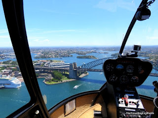 Helicopter flightseeing Sydney 