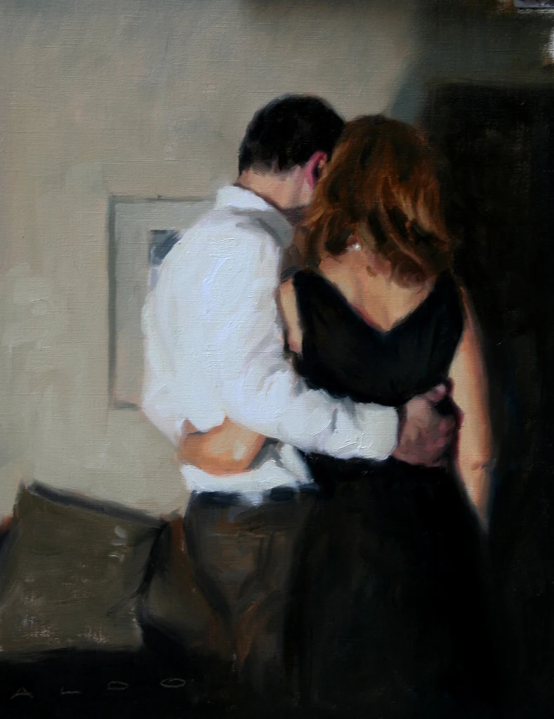 Aldo Balding 1960 | British Figurative painter