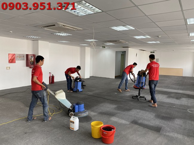 giặt thảm trang trí