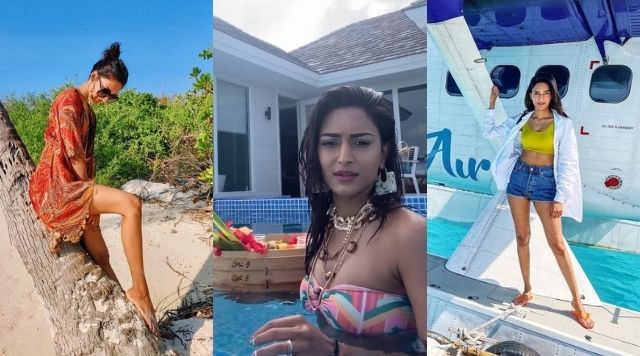 Erica Fernandes Is Cherishing Beauty Of Her In Maldives Vacation Pictures.