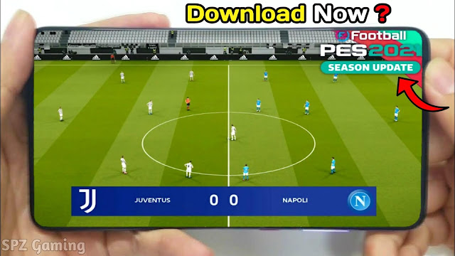 Download PES 2021 Android Offline Camera PS5 600MB Real Faces Best Graphics Last Transfers