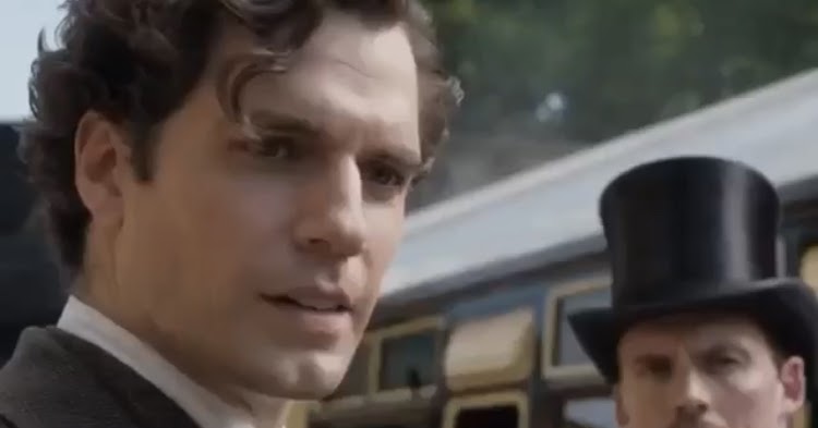Henry Cavill News: First Look: 'Enola Holmes' Teaser and Poster Released