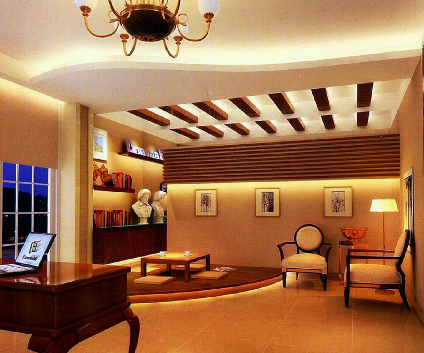 Illustration of Small Minimalist Room Interior Design Ideas