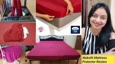 wakefit mattress protector amazon review, waterproof mattress protector amazon, mattress protector price