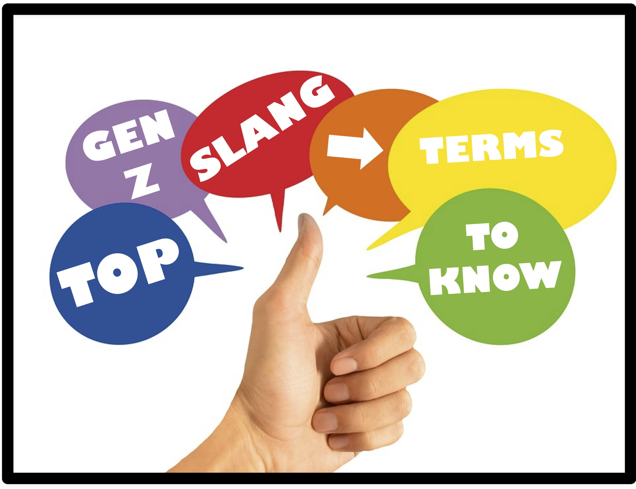 Decoding Gen-Z Slang: Your Guide To Learning, Understanding, And ...