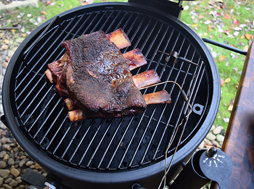 How to smoke beef short ribs