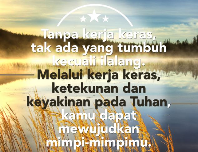 25 Inspirasi Keren Kata Bijak Bekerja Ikhlas Personify The Soul