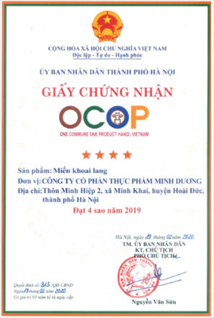 Miến Khoai Lang 300g/ Túi 14 b24ba6d783f2aa471b9472109a5ec0ee 37