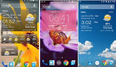 تطبيق Weather & Clock Widget للأندرويد, تنزيل Weather & Clock Widget مدفوع, تحميل Weather & Clock Widget, Weather & Clock Widget apk pro