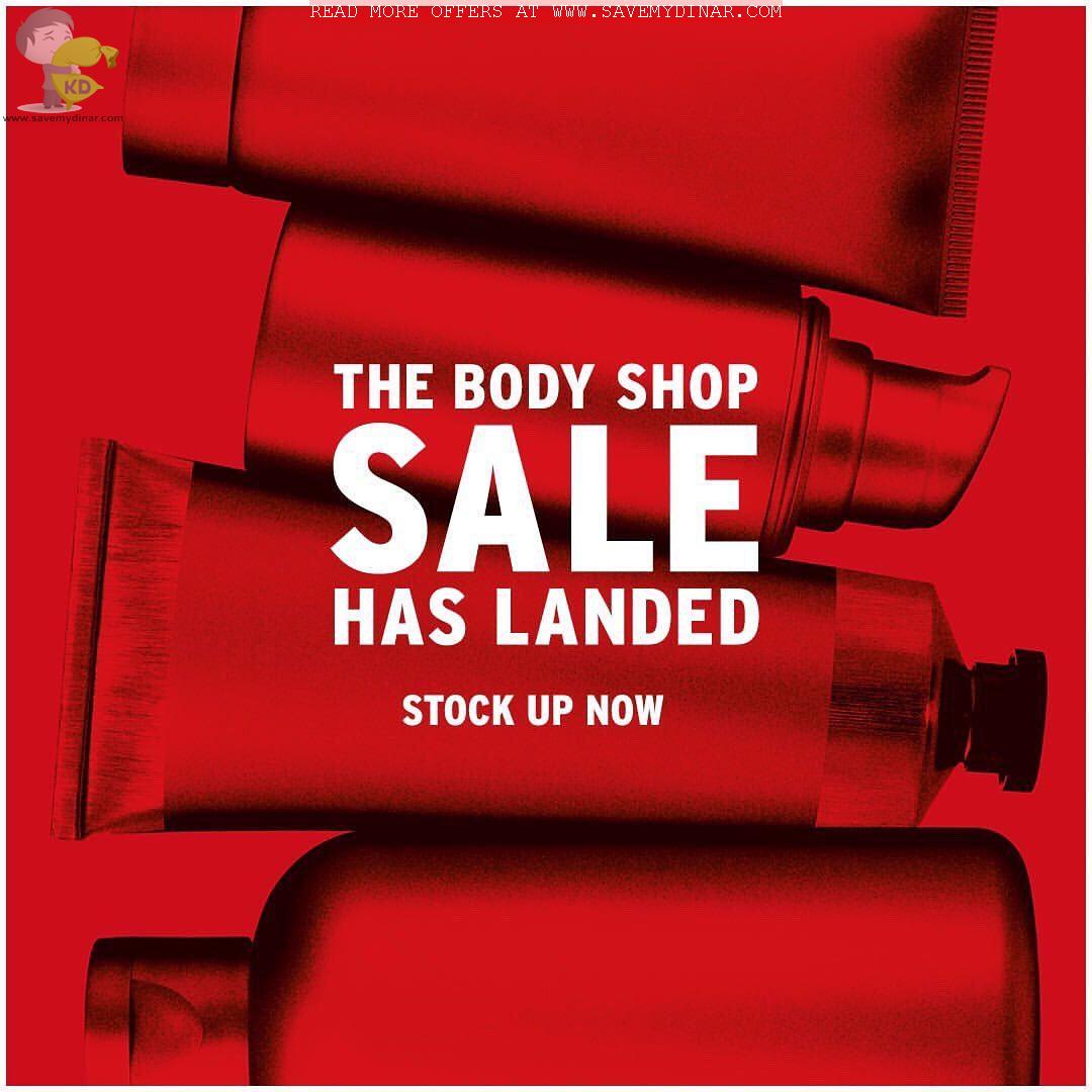 The Body Shop Kuwait SALE SaveMyDinar Offers, Deals & Promotions