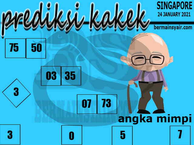 PREDIKSI singapura