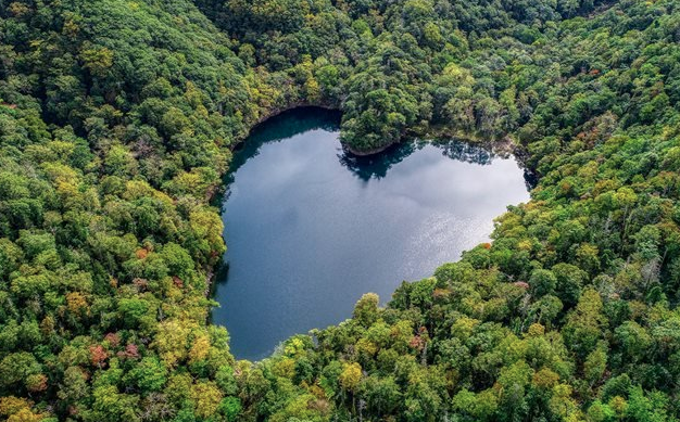 Toyoni: Danau Alami Berbentuk Hati yang Ada di Jepang
