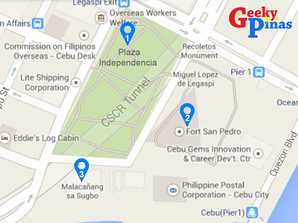 Cebu Heritage Walk Part 1: Plaza Independencia, Fort San Pedro and Malacanang sa Sugbu Cebu Heritage Walk Part 1: Plaza Independencia, Fort San Pedro and Malacanang sa Sugbu