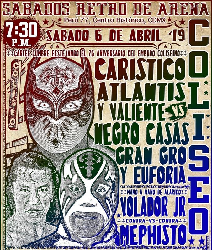 Luta livre mexicana no Arena México, Cidade do México