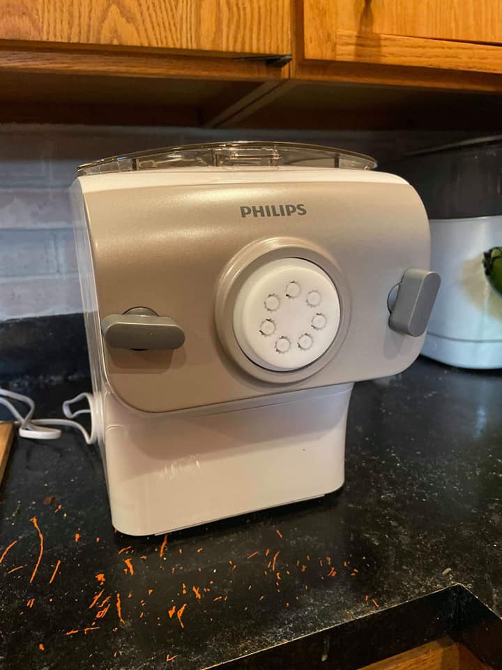 Making Fresh Pasta with the Philips Pasta Maker ChitChatMom
