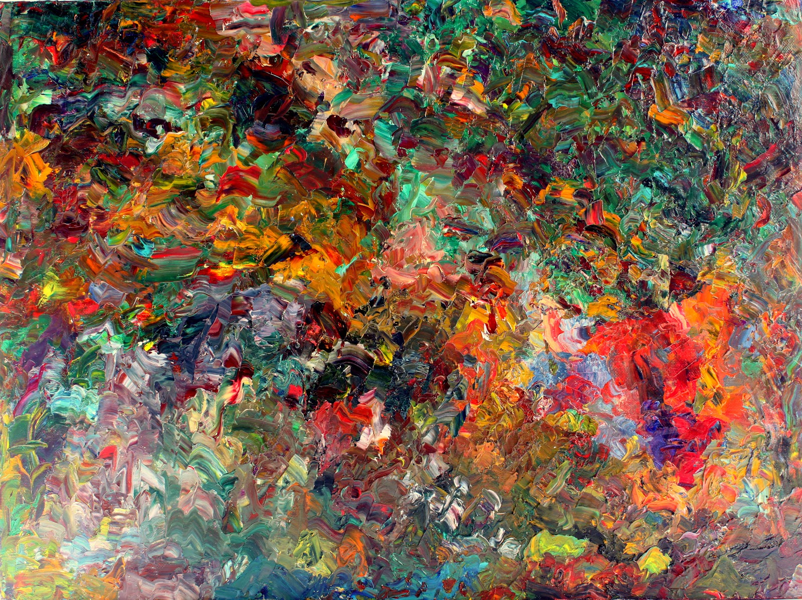 Art and Design by John Kerr: "Memories - a self portrait" oil painting