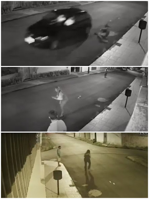 Bandidos arrastam coronel da PM durante roubo de veículo em São Luís