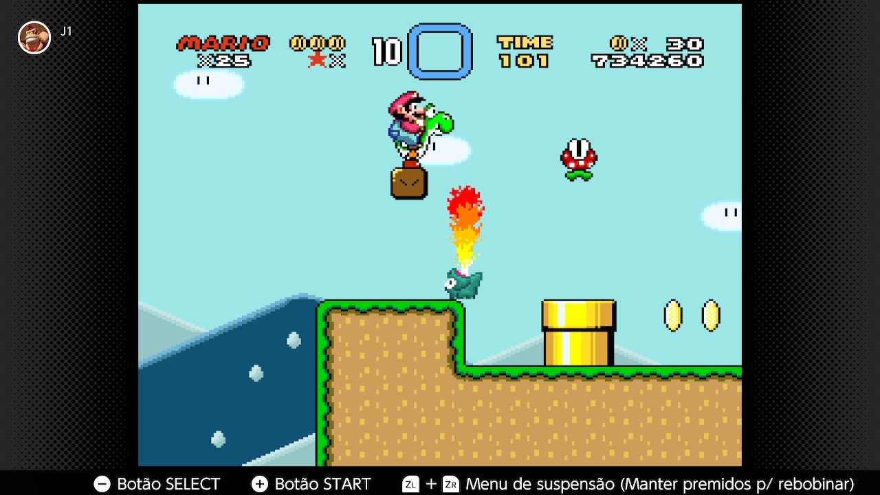 Jogo Super Mario World - SNES - MeuGameUsado