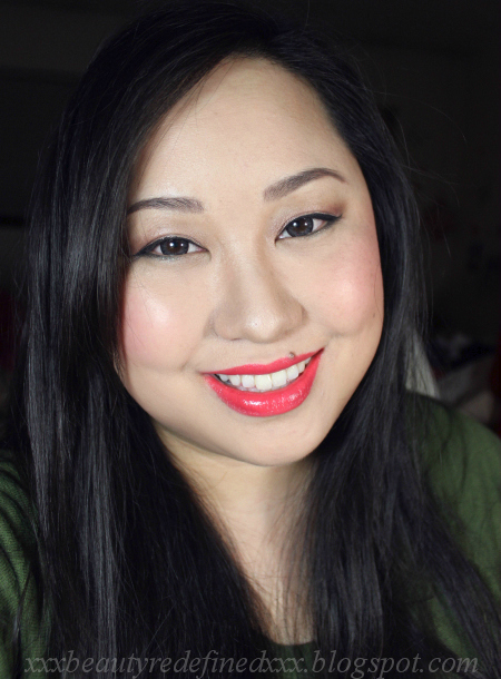 BeautyRedefined by Pang: Milani Power Lip Mango Tango - Review and Swatches