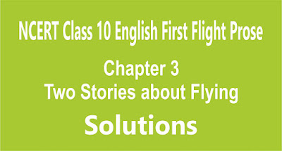 Chapter 3 Two Stories about Flying Chapter 3 Two Stories about Flying