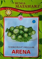 terong lalap, benih terong aneka, terong bulat, terong hijau, manfaat terong, budidaya terong, jual benih terong, toko pertanian, toko online, lmga agro