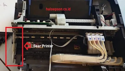 Gear printer Epson L3110