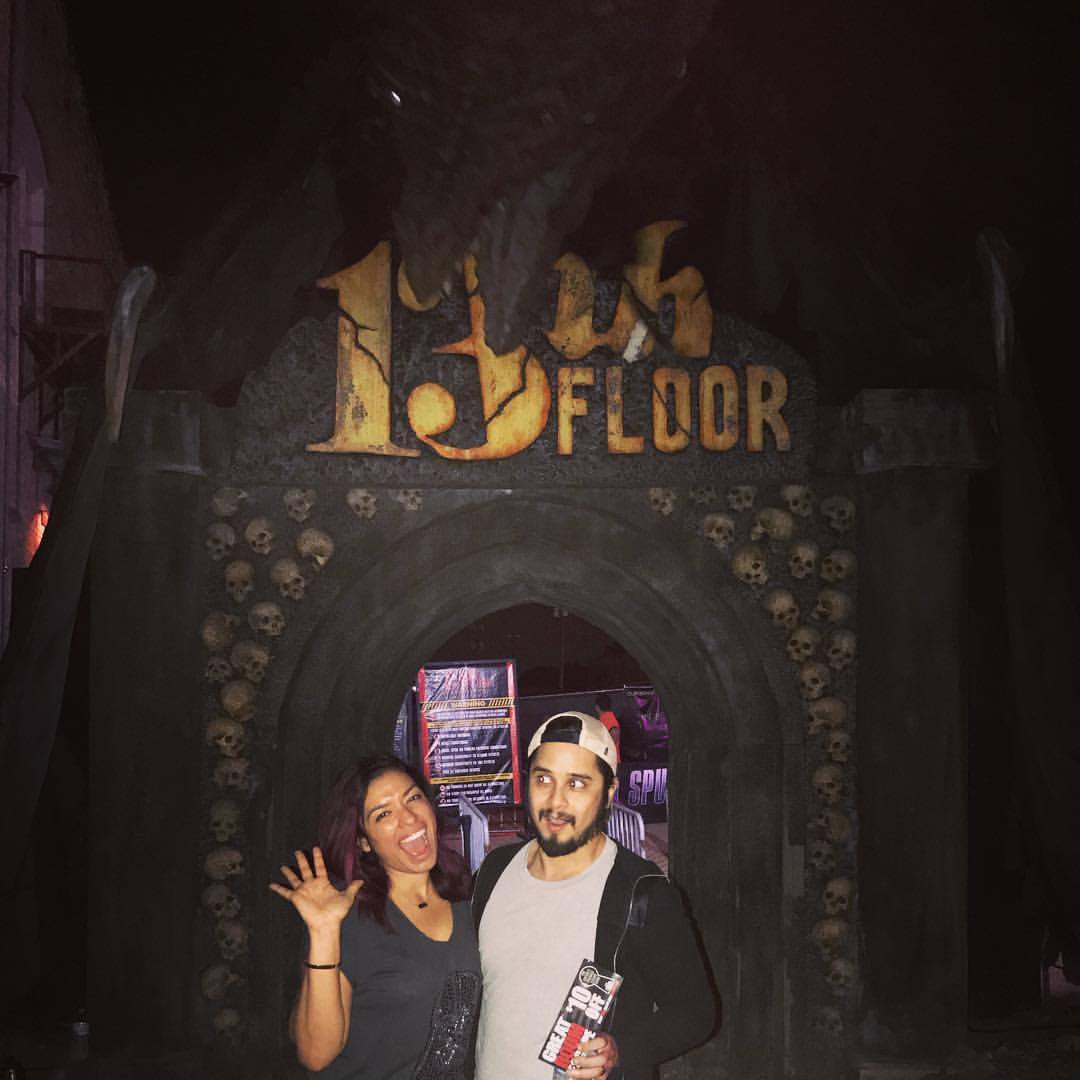 Halloween Fun With 13th Floor Great Room Escape