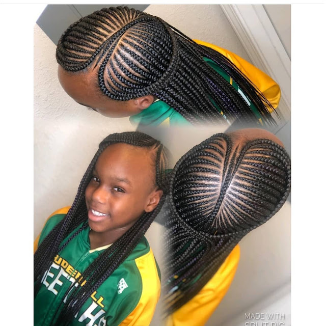 2020 Braided Hairstyles For Black Kids