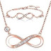 Billie Bijoux Infinity Heart Love Jewelry