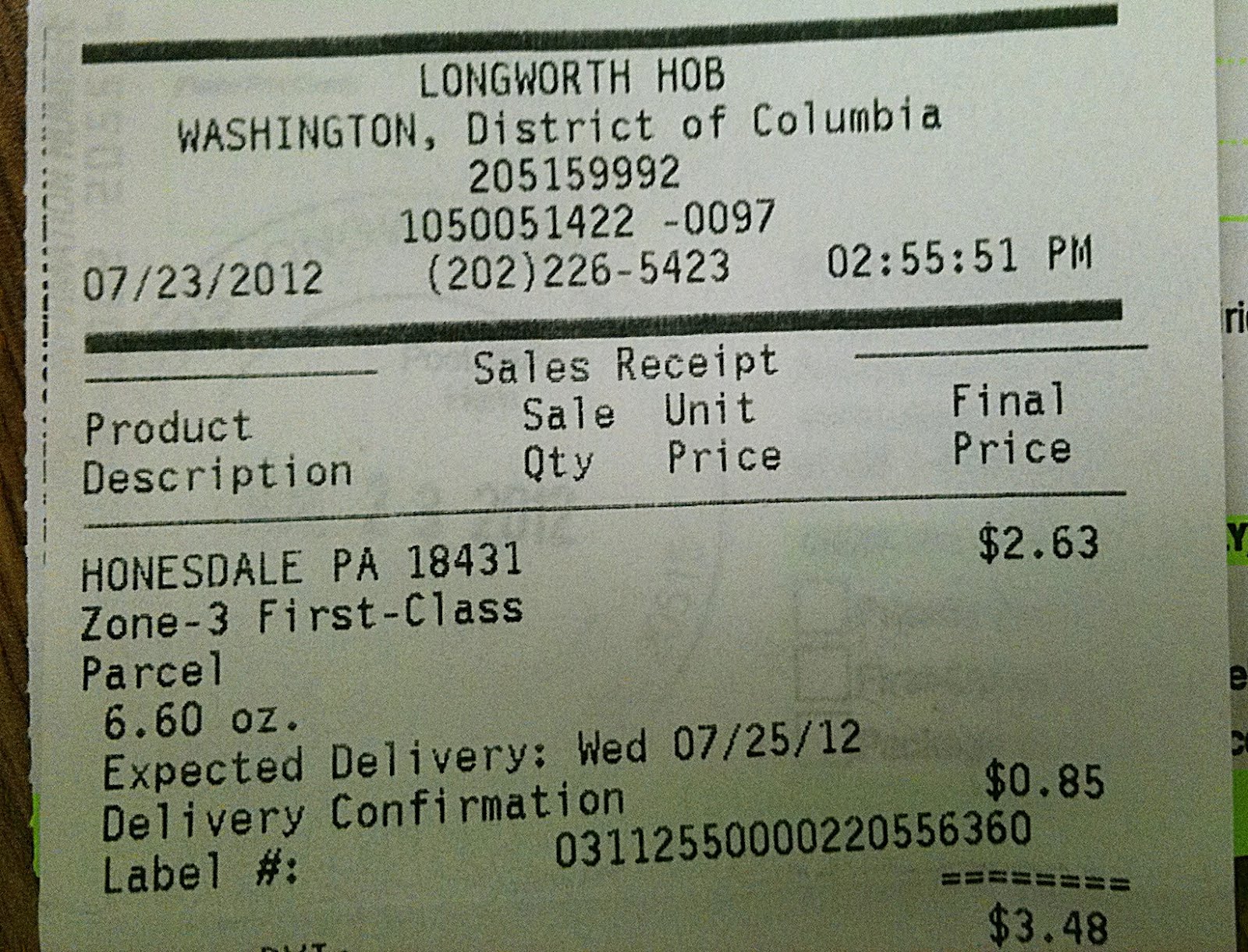 LIT's Living on Capitol Hill (Hell!?) Longworth House Office Building