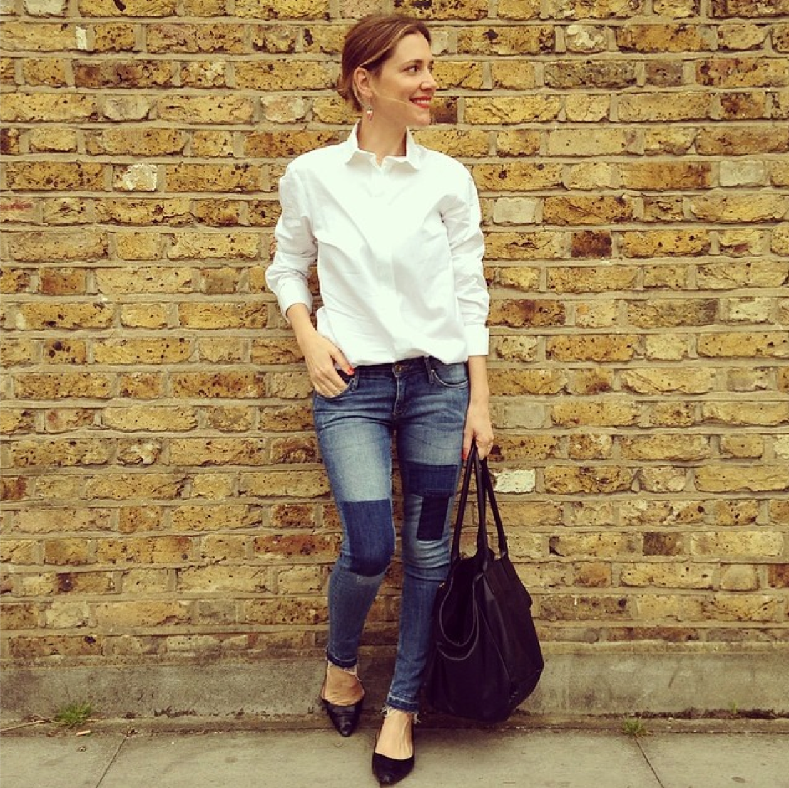 Wearing It Today: The crisp white shirt how-to