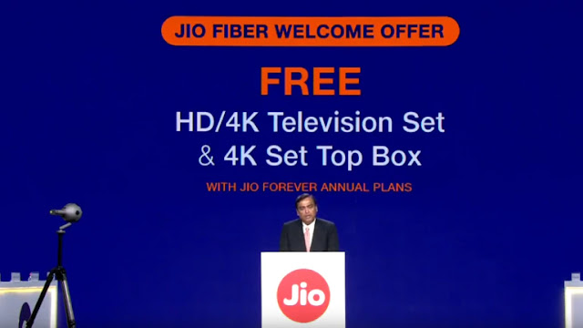 Jio Fiber Welcome offer Launched in India: All detail about Price, Plans and many more offers