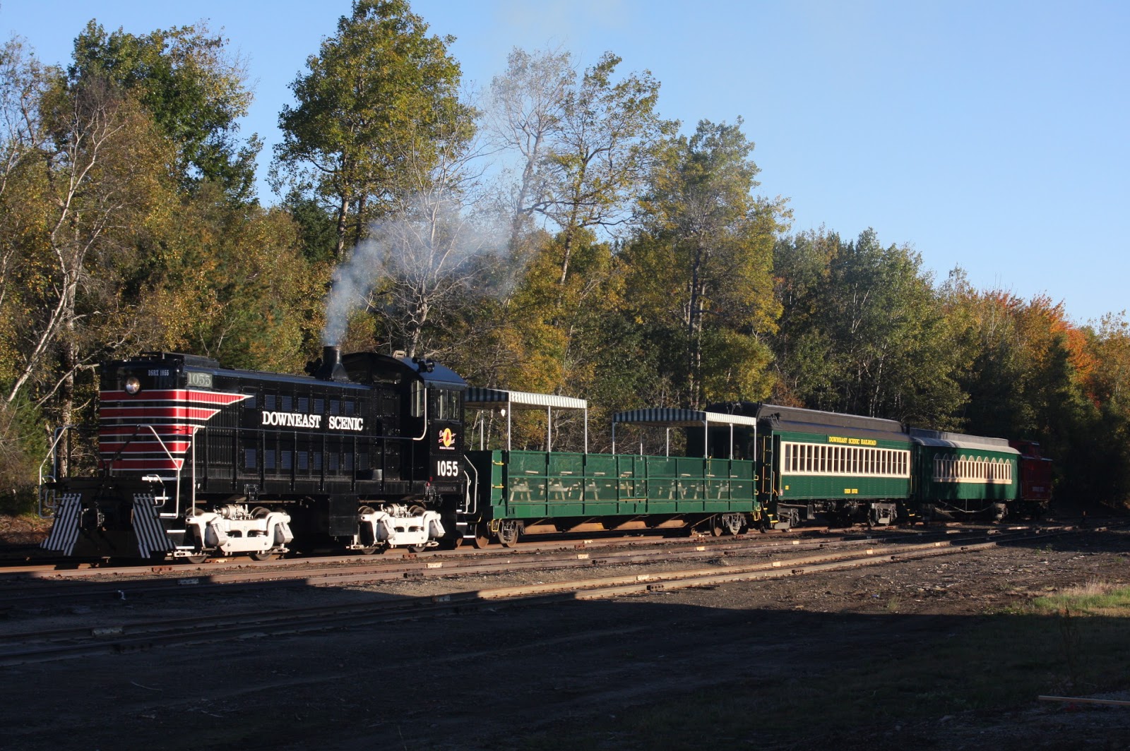 Downeast Scenic Railroad Map The Zombie Railways: Rail Lines That Are Coming Back To Life