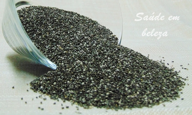 Beneficios da semente de chia