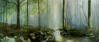 realismo-mágico-paisajes-pintados-sobre-lienzo representaciones-pinturas-paisajes