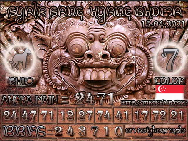 PREDIKSI SGP YOHII