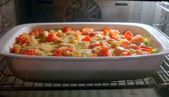 casserole recipe to use up leftovers