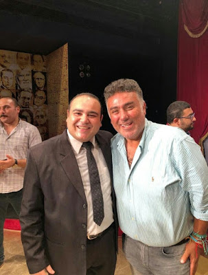 رامى عبد المقصود : تعلمت الكثير على يد المخرج خالد جلال