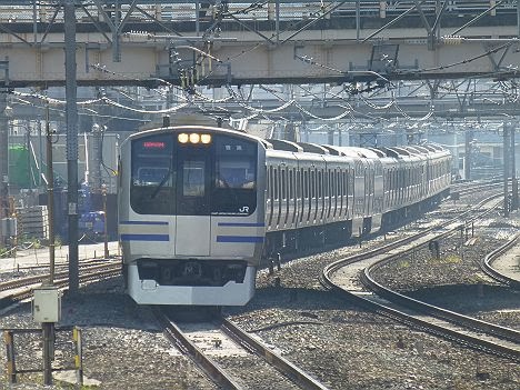 E217系@新宿駅