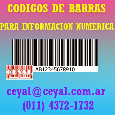 PBA Arg. codigo de barras para identificacion unica de los productos Impresoras Zebra