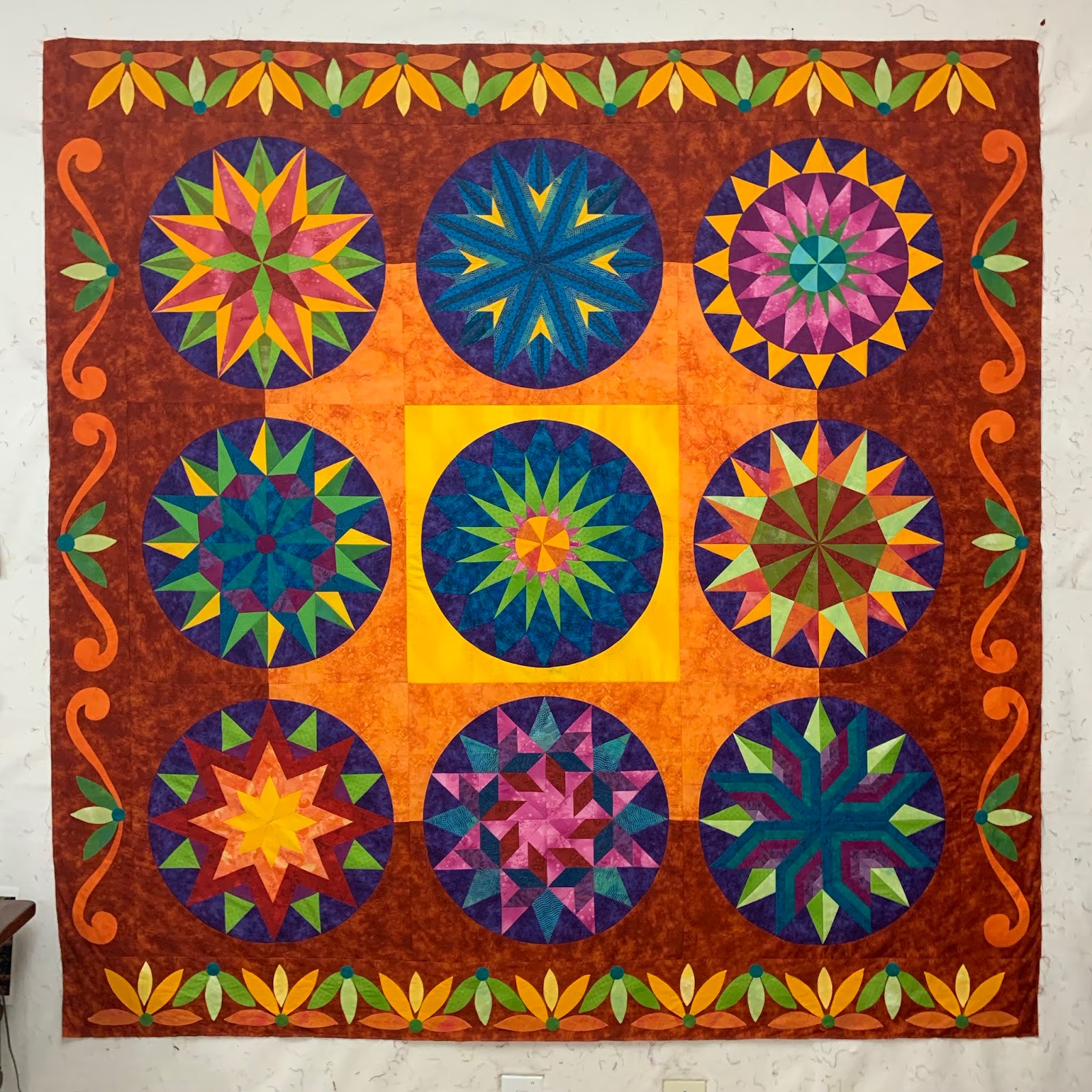 My Joyful Journey Sizzle Month 11 Top and Bottom Borders