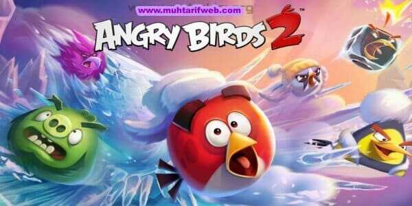 الطيور الغاضبة Angry Birds تحميل لعبة الطيور الغاضبة انجري بيردز للأندرويد موبيزل