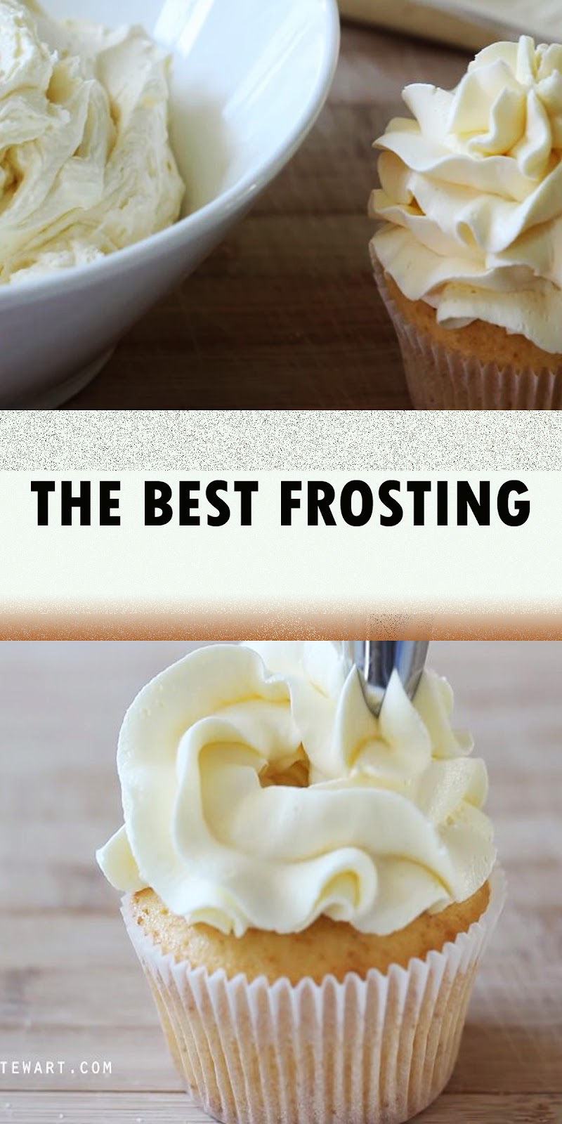 HOW TO MAKE THE BEST FROSTING