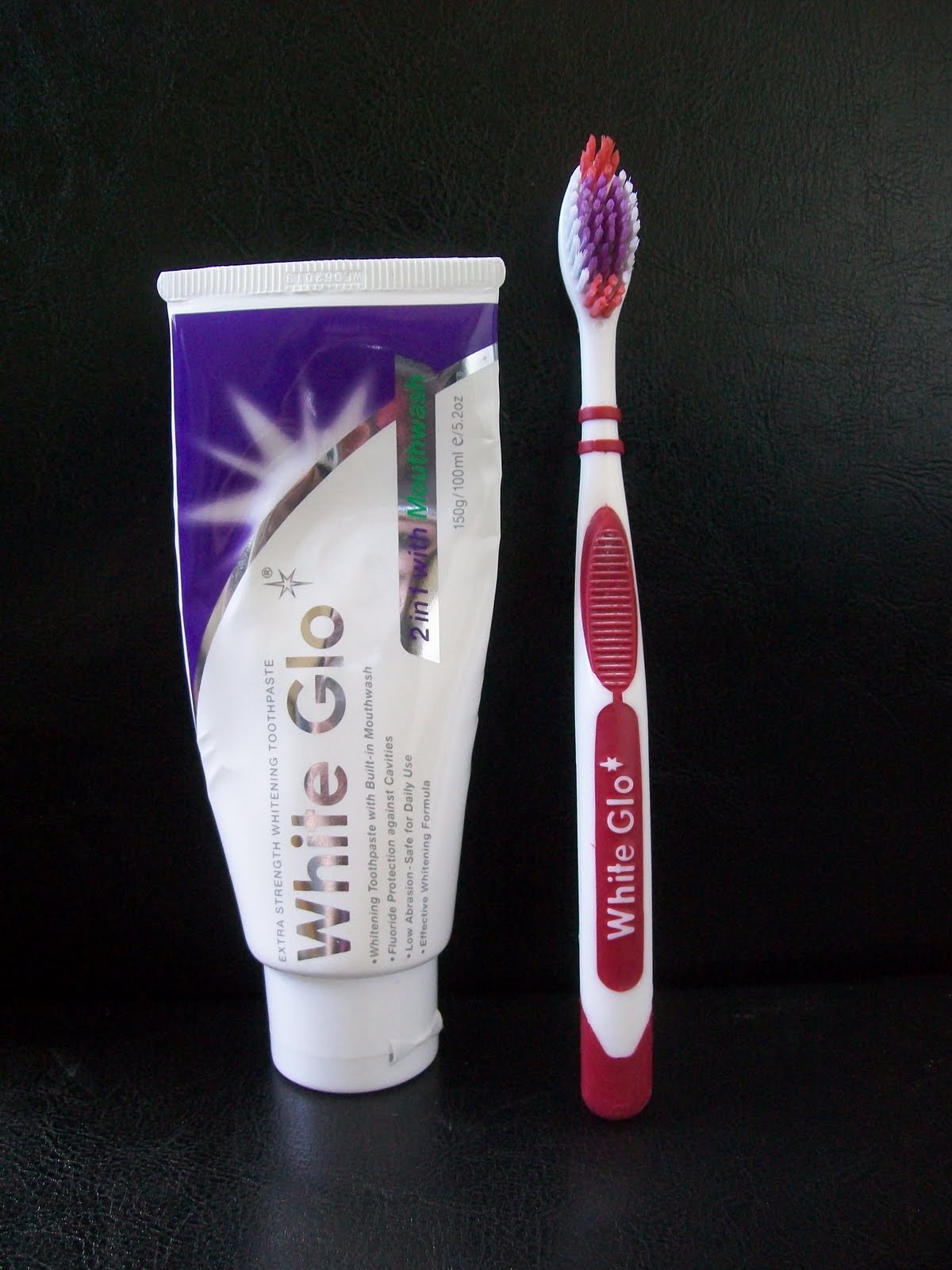 Beauty and Beyond.... Review White Glo toothpaste