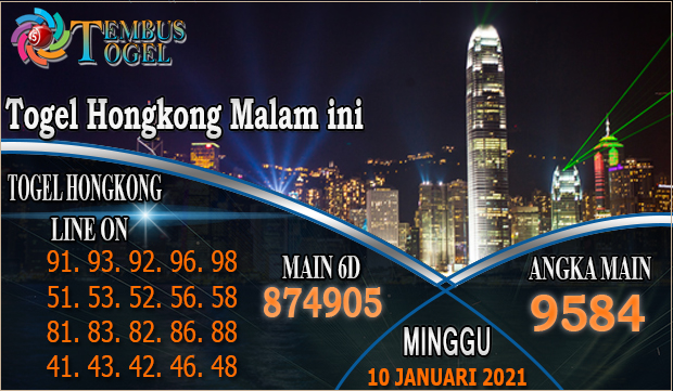 Togel Hongkong Malam Ini Hari Minggu 10 Januari 2021